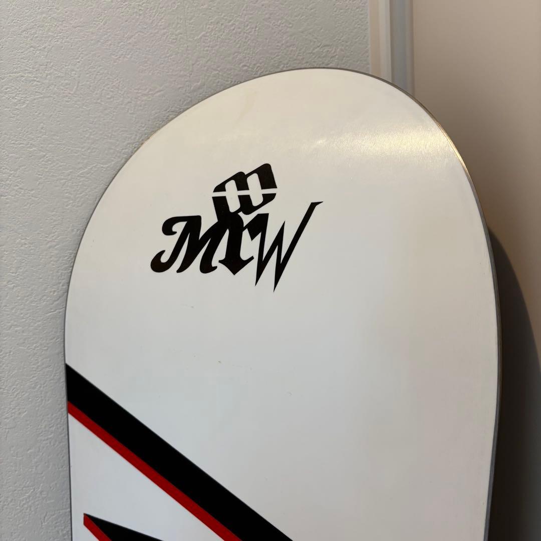 【極美品】MORROW モロー151cm スノーボード　ビンディング　セット