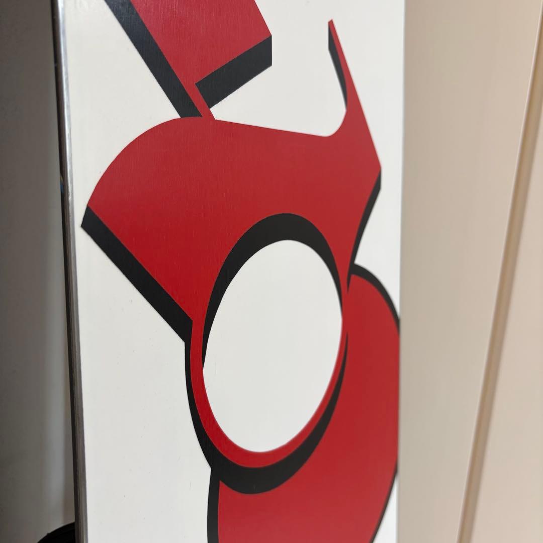 【極美品】MORROW モロー151cm スノーボード　ビンディング　セット