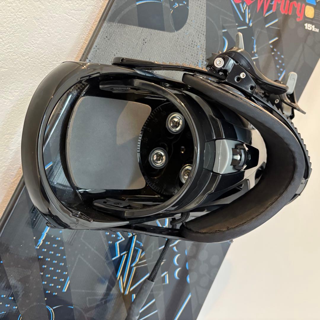 【極美品】MORROW モロー151cm スノーボード　ビンディング　セット