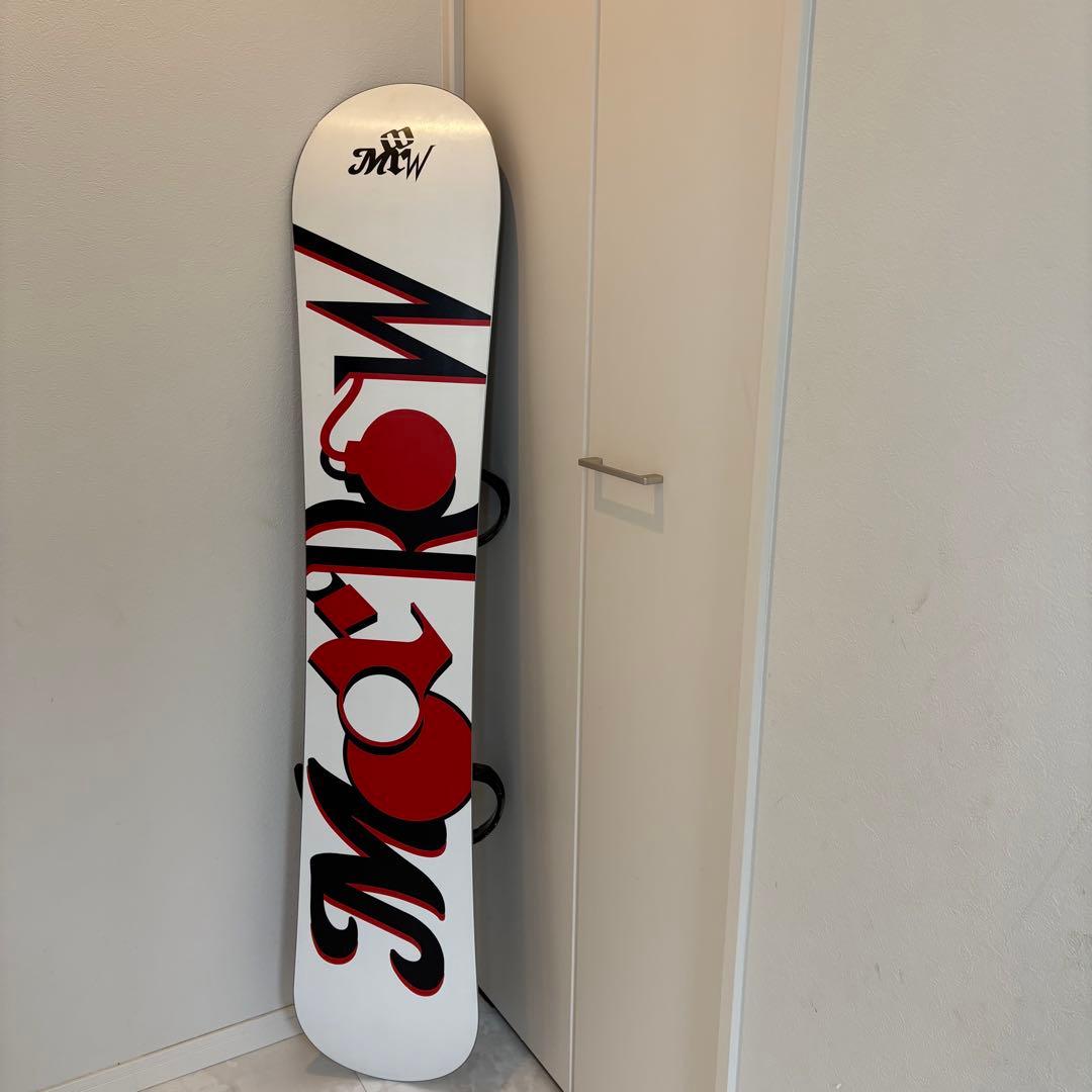 【極美品】MORROW モロー151cm スノーボード　ビンディング　セット