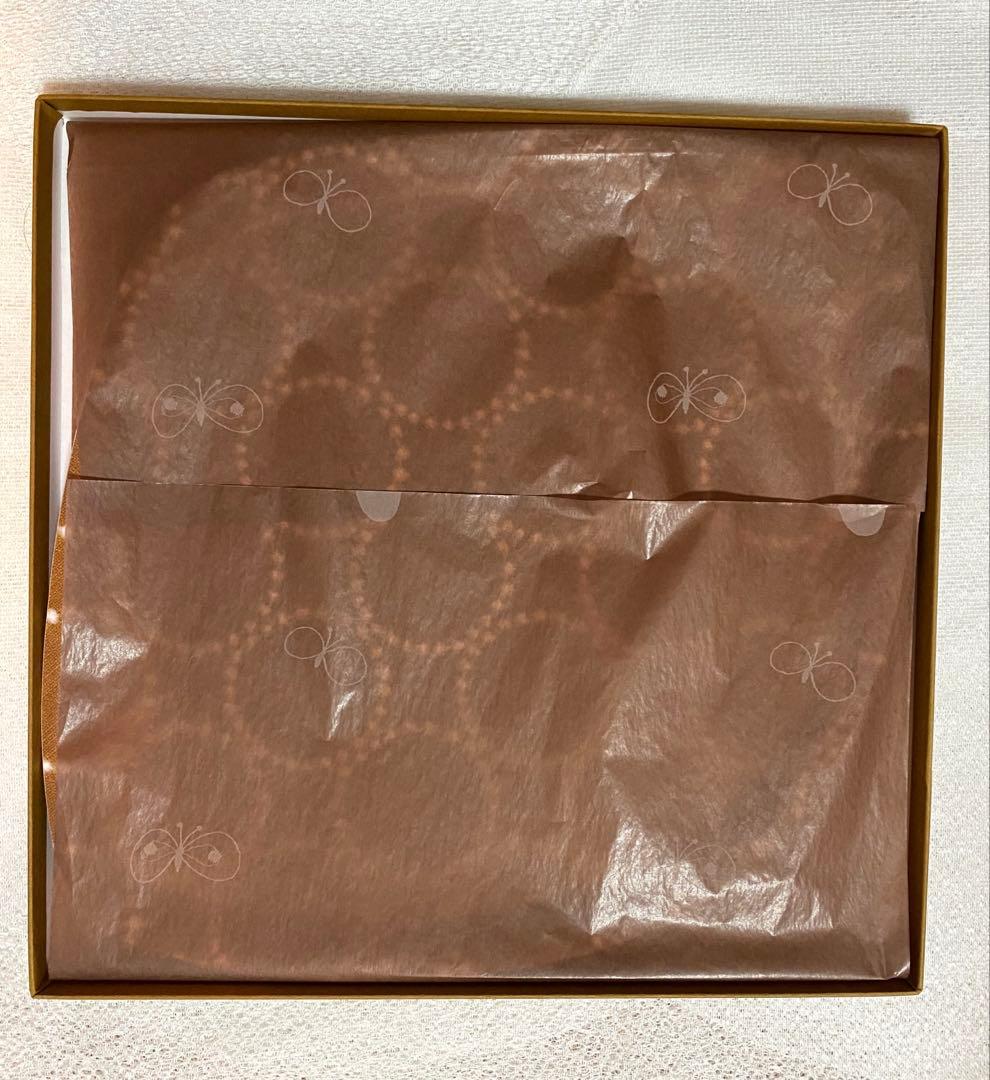 新品未使用★ミナペルホネン　タンバリン　トレイ　brown 白樺＊菱形　レア希少