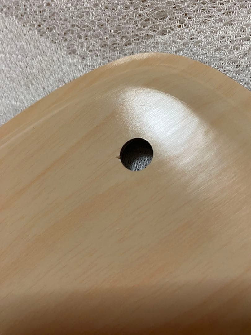 新品未使用★ミナペルホネン　タンバリン　トレイ　brown 白樺＊菱形　レア希少