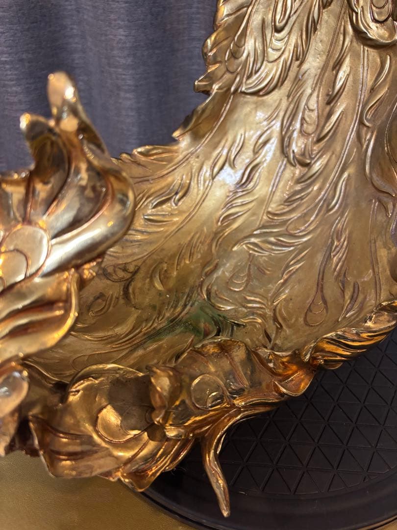 IZUNA 台座付き 手塚治虫 火の鳥 鳳凰 フィギュア オブジェ