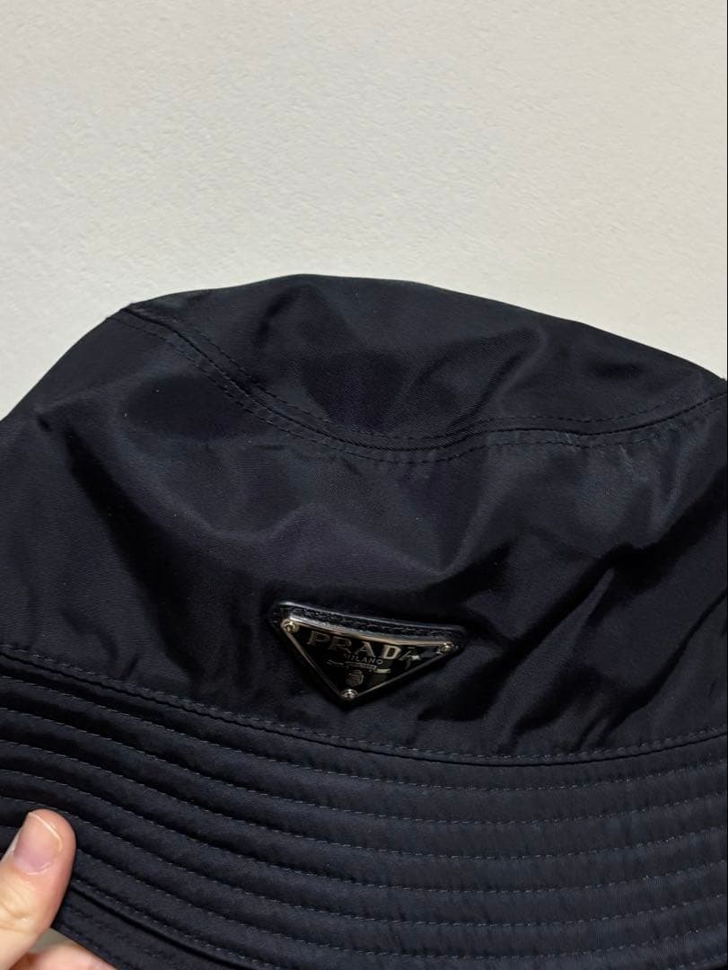 PRADA、バケハ、キャスケット、Mサイズ