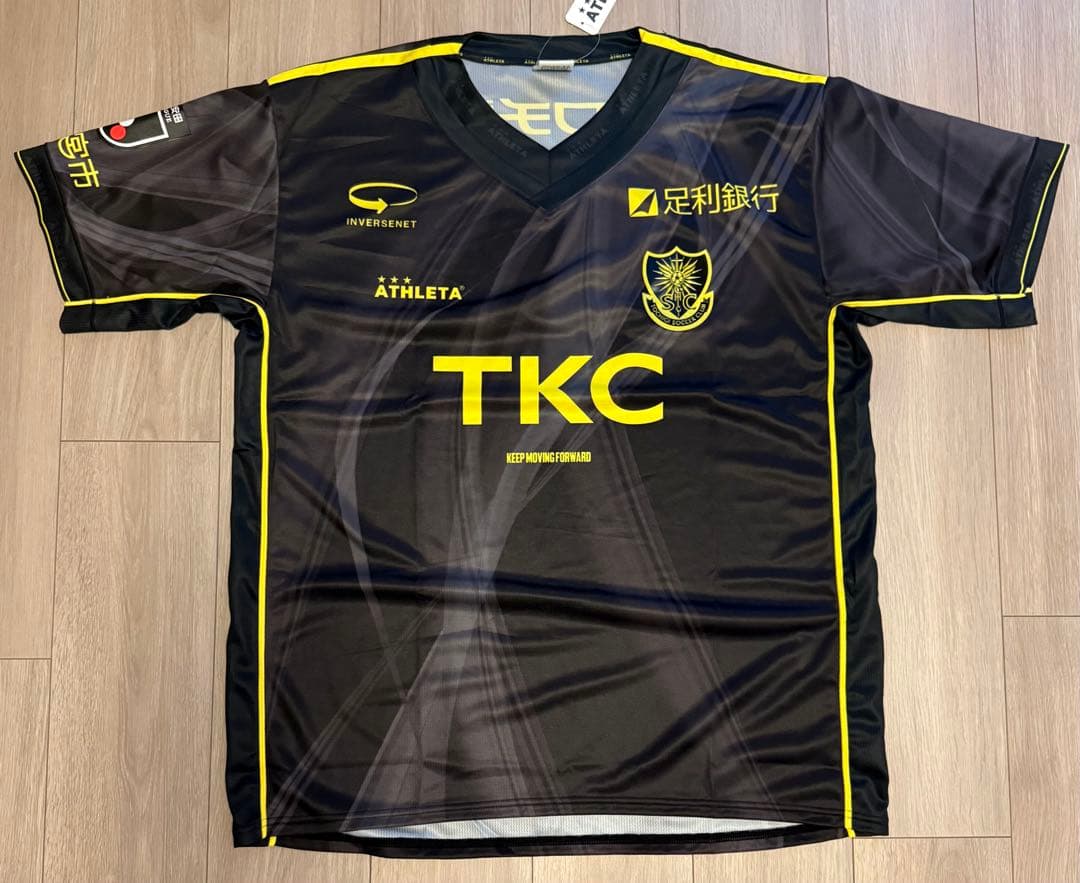 栃木SC 2025 サマーリミテッドレプリカユニフォーム 2XO