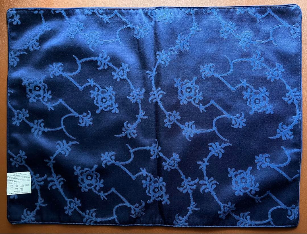 【未使用】貴重★ロイヤルコペンハーゲン ブルーフルーテッド柄 ランチョンマット