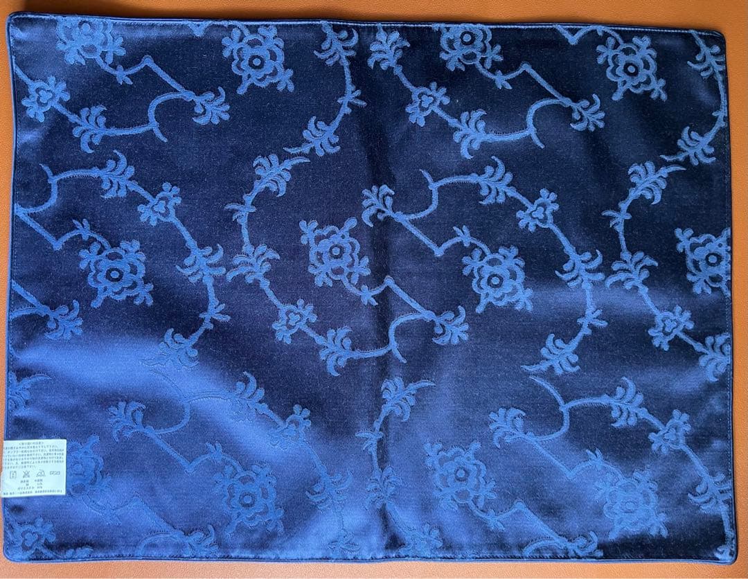 【未使用】貴重★ロイヤルコペンハーゲン ブルーフルーテッド柄 ランチョンマット