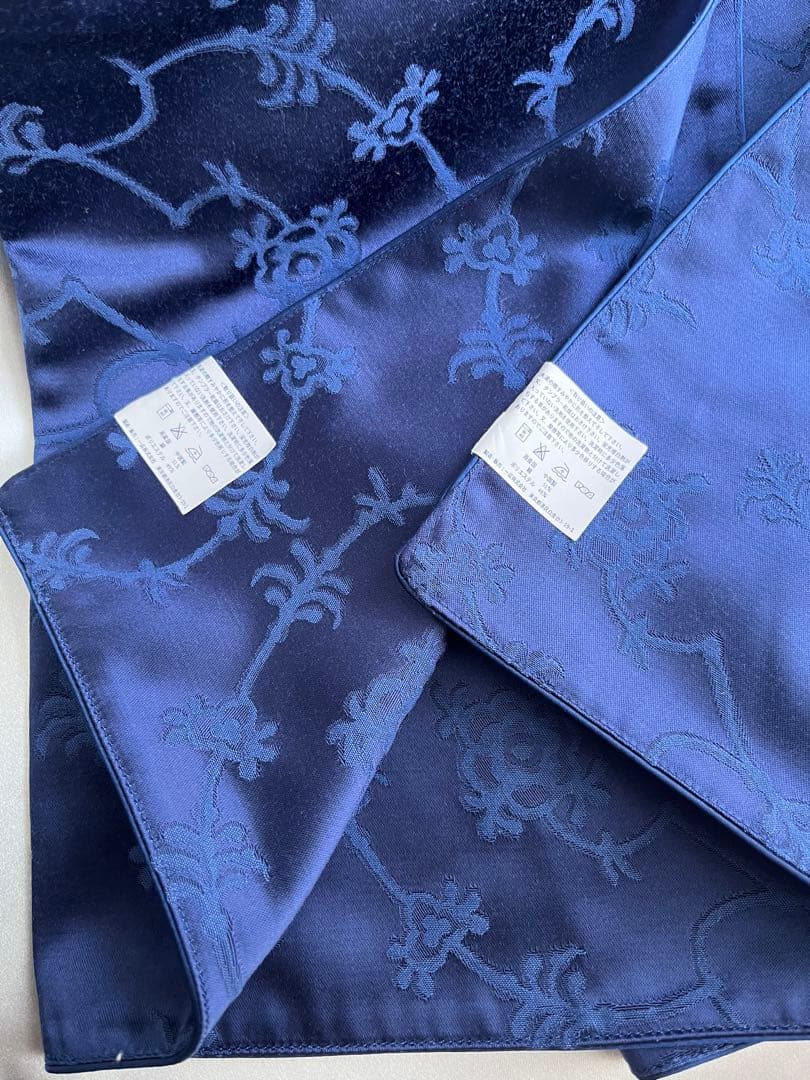 【未使用】貴重★ロイヤルコペンハーゲン ブルーフルーテッド柄 ランチョンマット