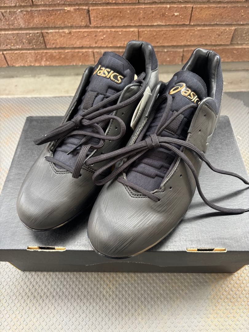 【新品未使用】asics GOLDSTAGE 金具スパイク 27.0cm