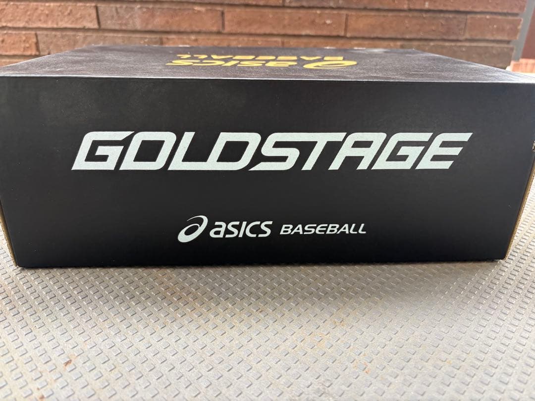 【新品未使用】asics GOLDSTAGE 金具スパイク 27.0cm
