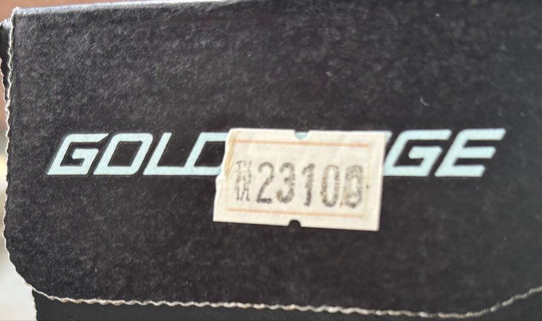 【新品未使用】asics GOLDSTAGE 金具スパイク 27.0cm