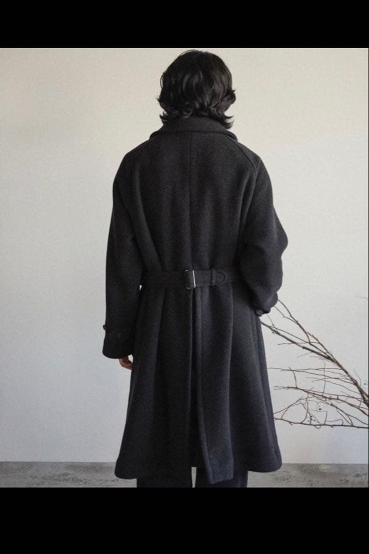 shiun TIELOCKEN MELTON COAT (Sサイズ)