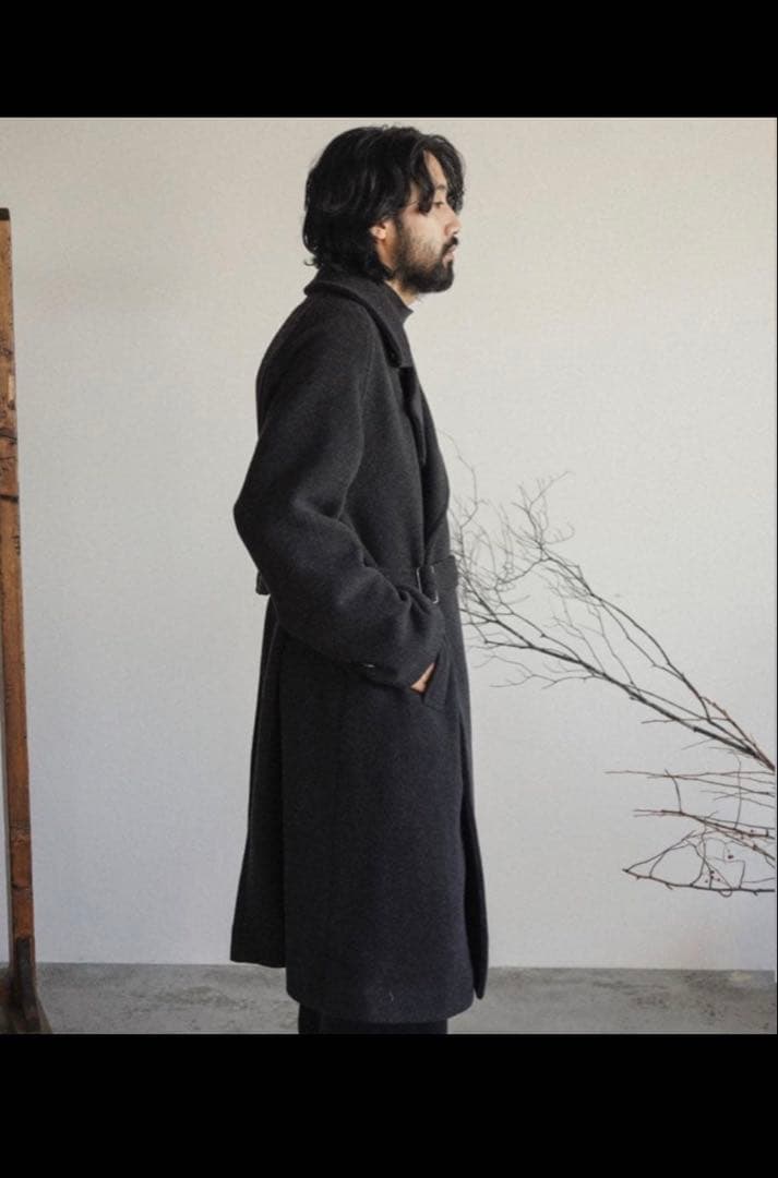 shiun TIELOCKEN MELTON COAT (Sサイズ)