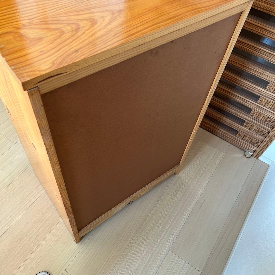 【送料込み】チェスト 天然無垢材（日本製）