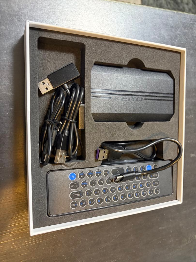 カーオーディオ KEIYO APP CAST II AN-S109II