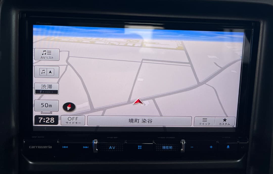 M*A様 パイオニア AVIC-RZ711-E カロッツェリア 地図データ 20