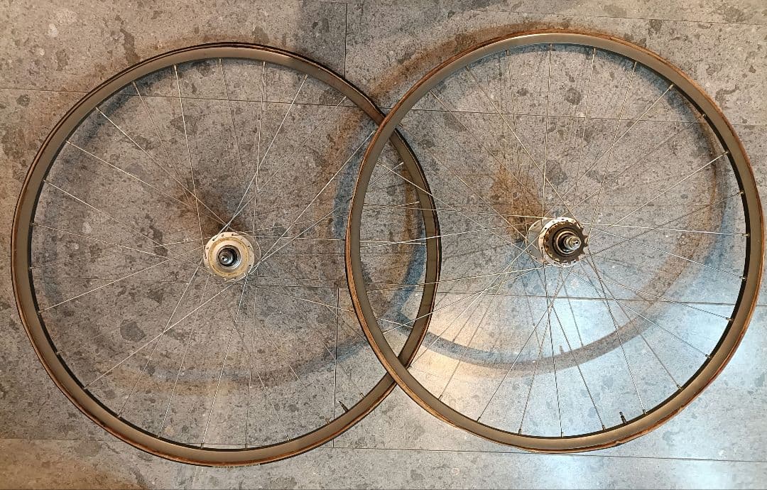 ピスト用ホイールセット