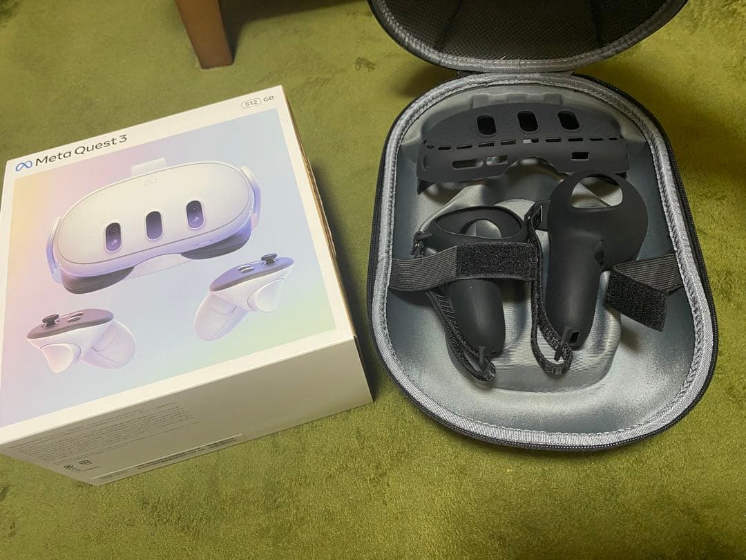 霖　メタクエスト3 512GB