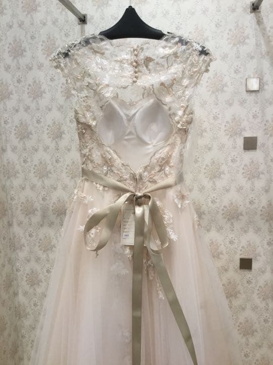 ウエディングドレス　elieca エリーカ　クラシカ表参道で着用