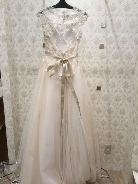 ウエディングドレス　elieca エリーカ　クラシカ表参道で着用