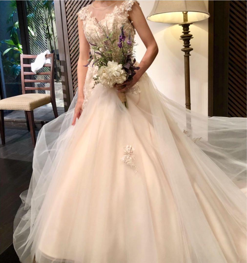 ウエディングドレス　elieca エリーカ　クラシカ表参道で着用