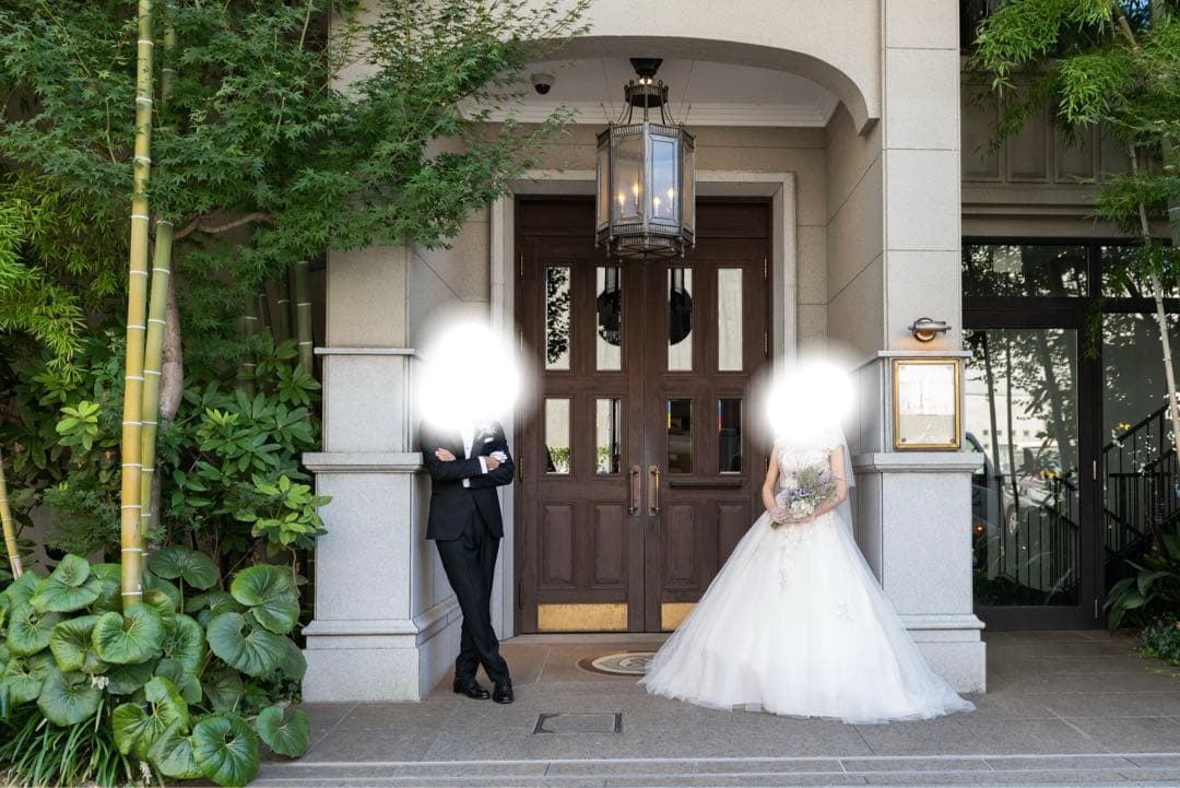 ウエディングドレス　elieca エリーカ　クラシカ表参道で着用