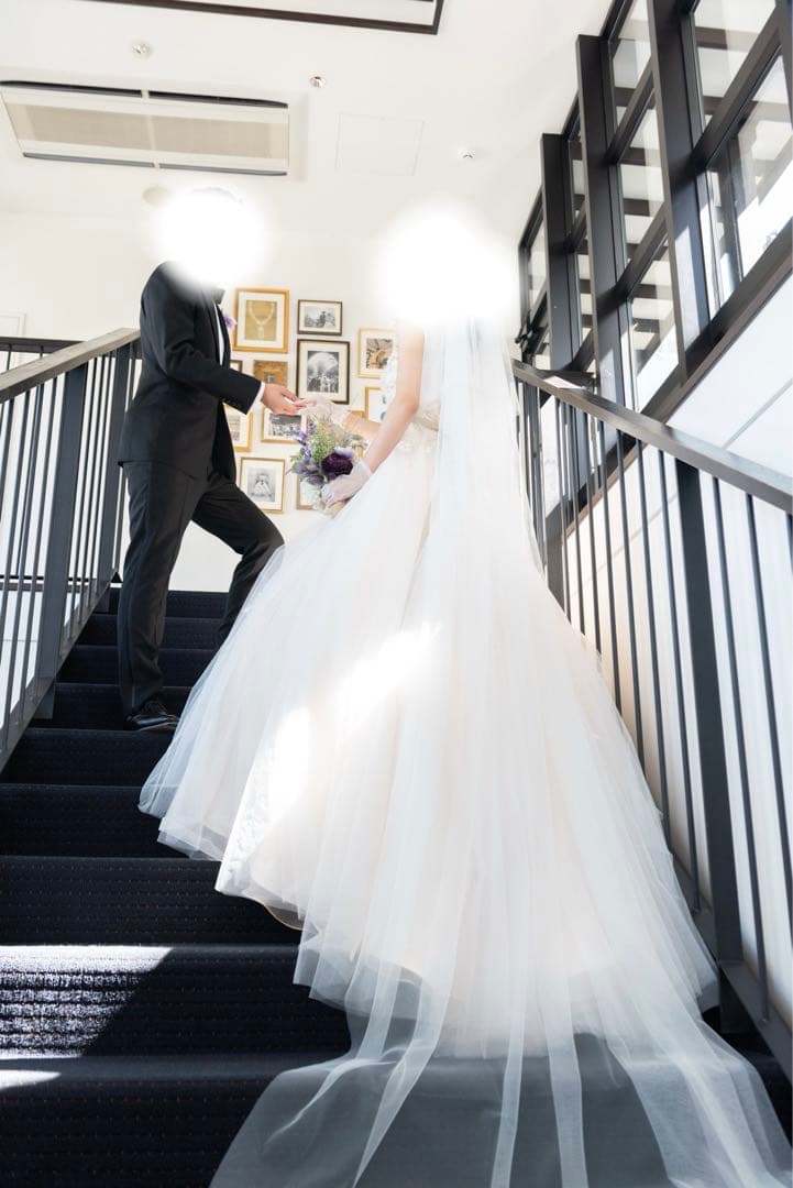 ウエディングドレス　elieca エリーカ　クラシカ表参道で着用