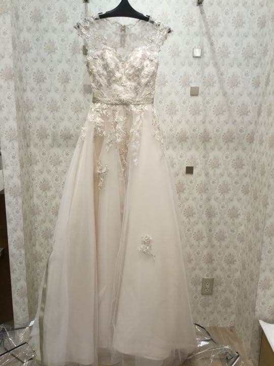 ウエディングドレス　elieca エリーカ　クラシカ表参道で着用