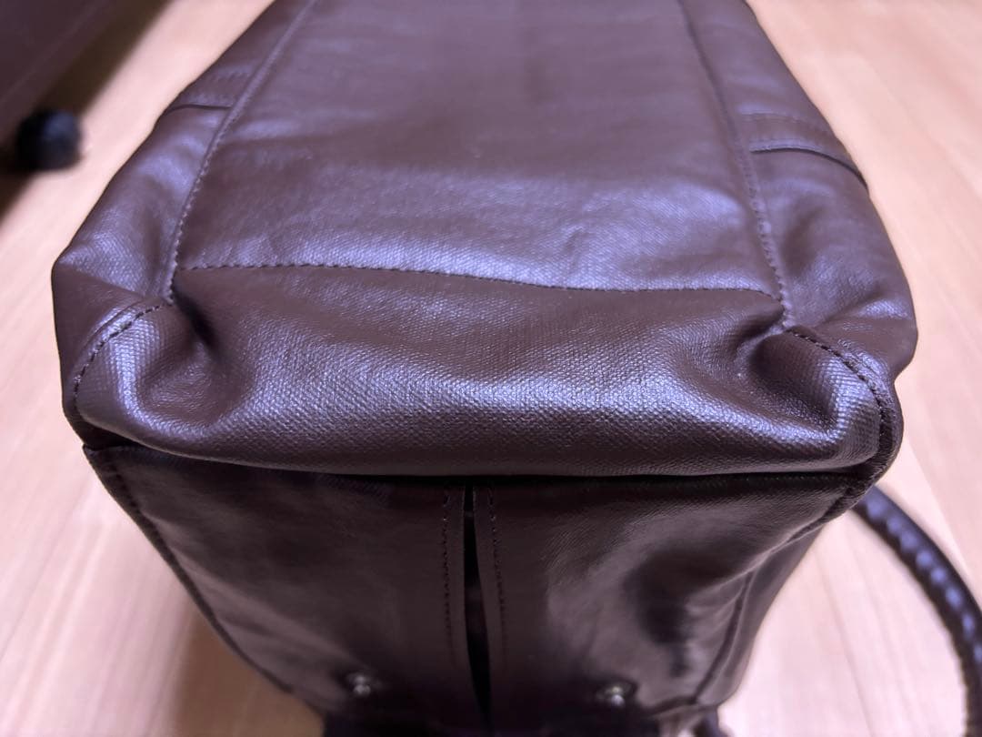 PORTER フリースタイル ボストンバッグ ブラウン