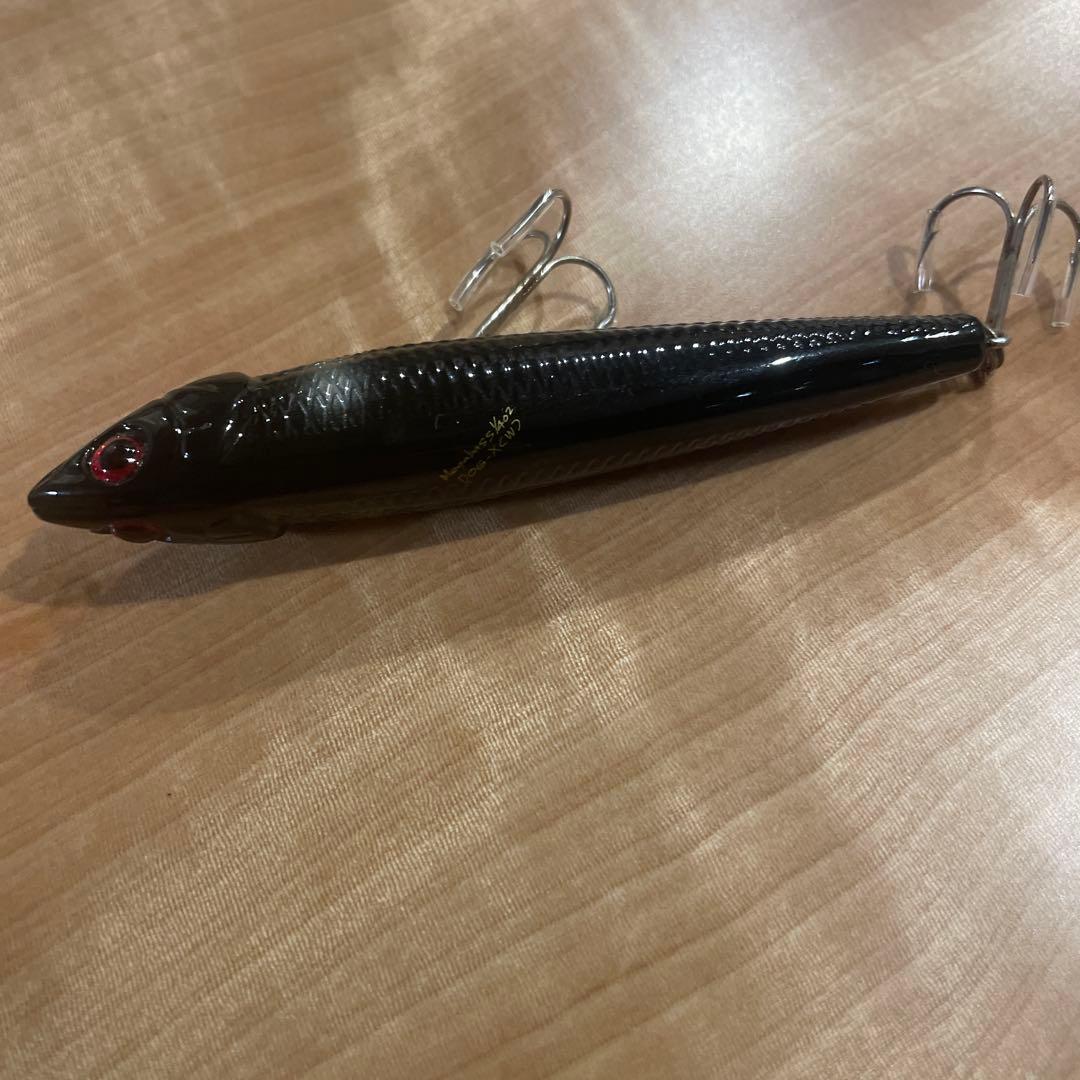 メガバス　ドッグX オールド　ミステリアスブラック