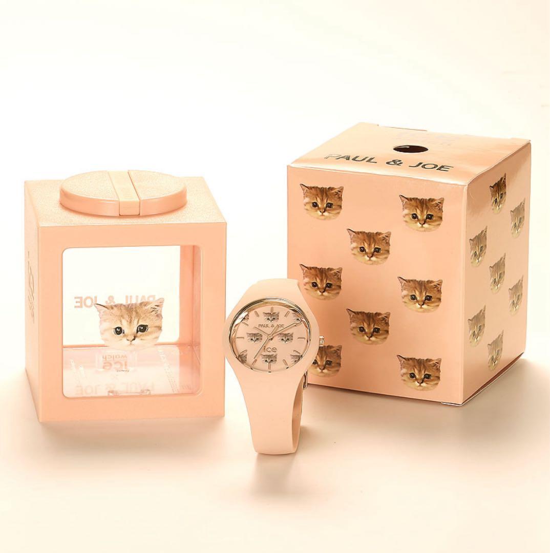 【限定モデル】PAUL & JOE アイスウォッチ PJ7730-44NIW 猫