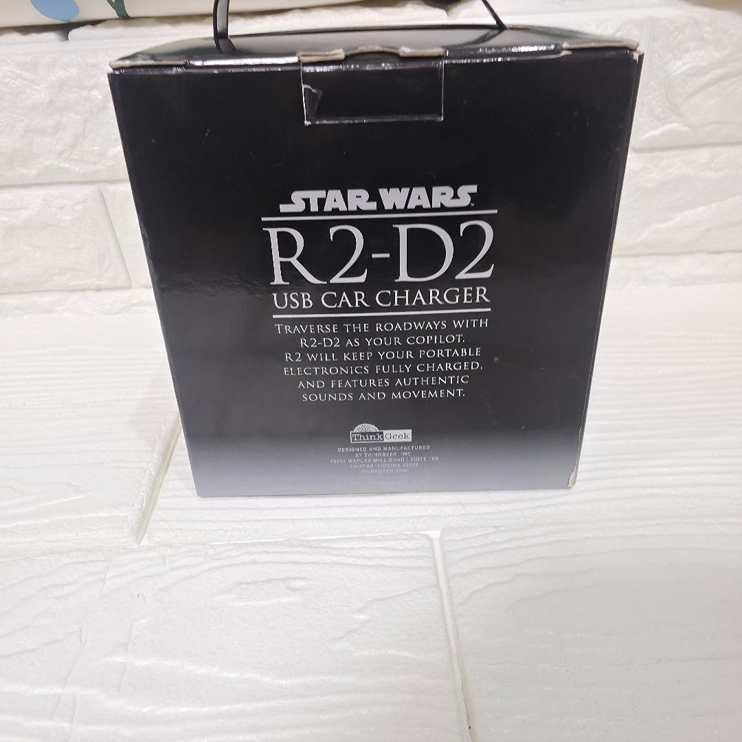 【253】スターウォーズ【完備品】　R2D2 USB カーチャージャー　➀