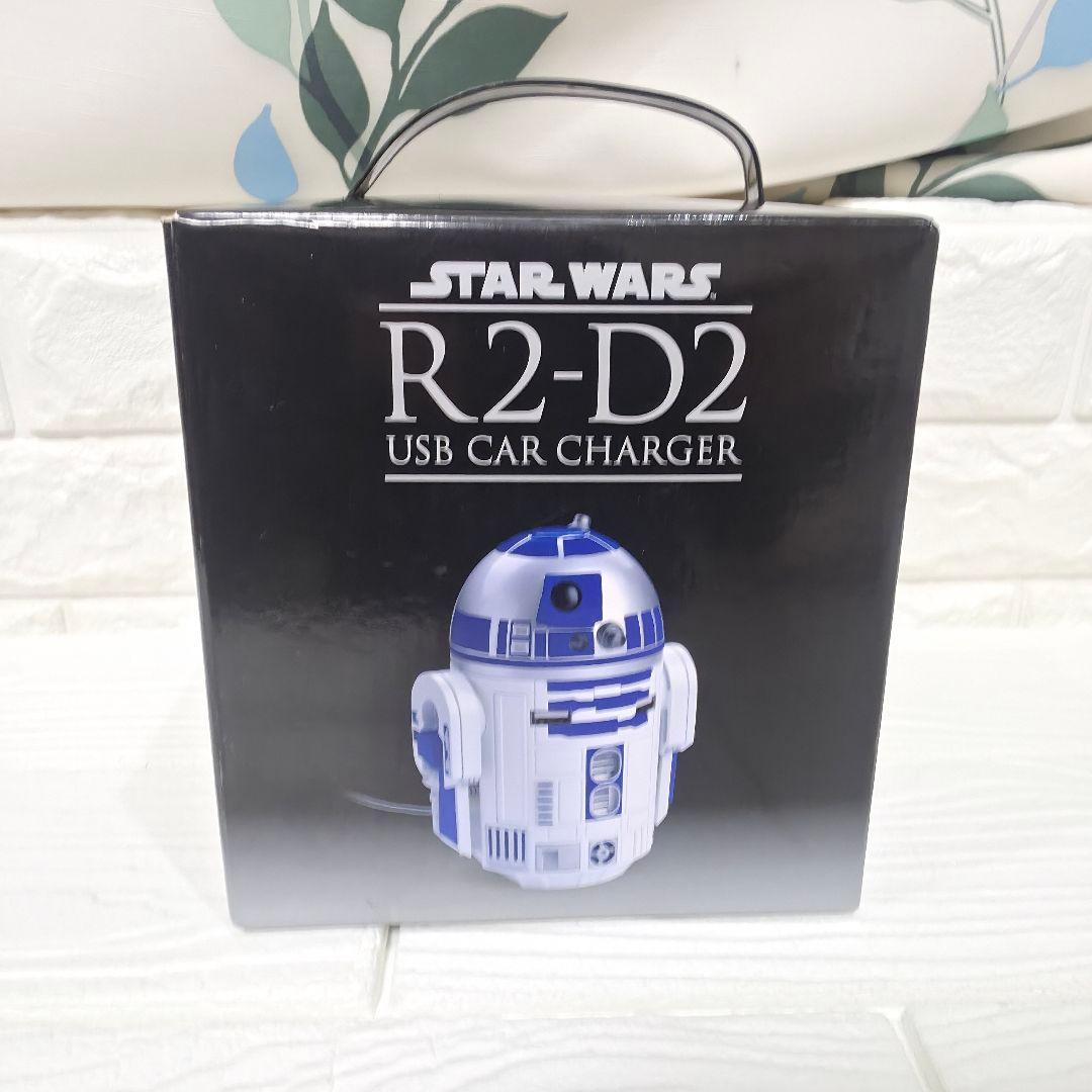 【253】スターウォーズ【完備品】　R2D2 USB カーチャージャー　➀