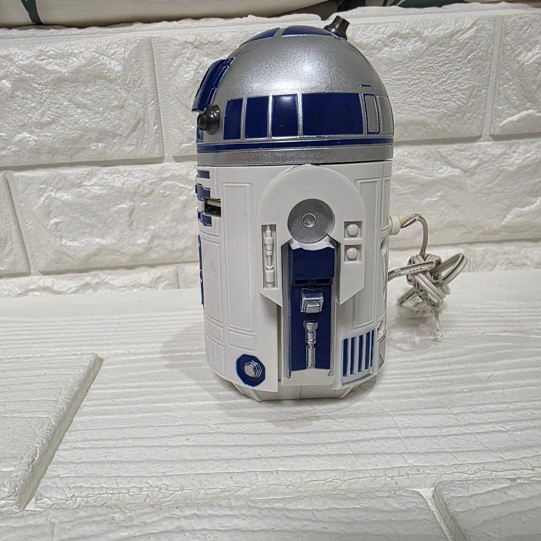 【253】スターウォーズ【完備品】　R2D2 USB カーチャージャー　➀