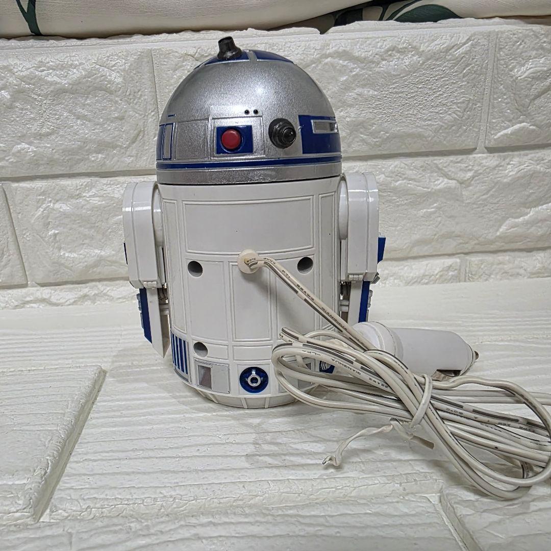 【253】スターウォーズ【完備品】　R2D2 USB カーチャージャー　➀