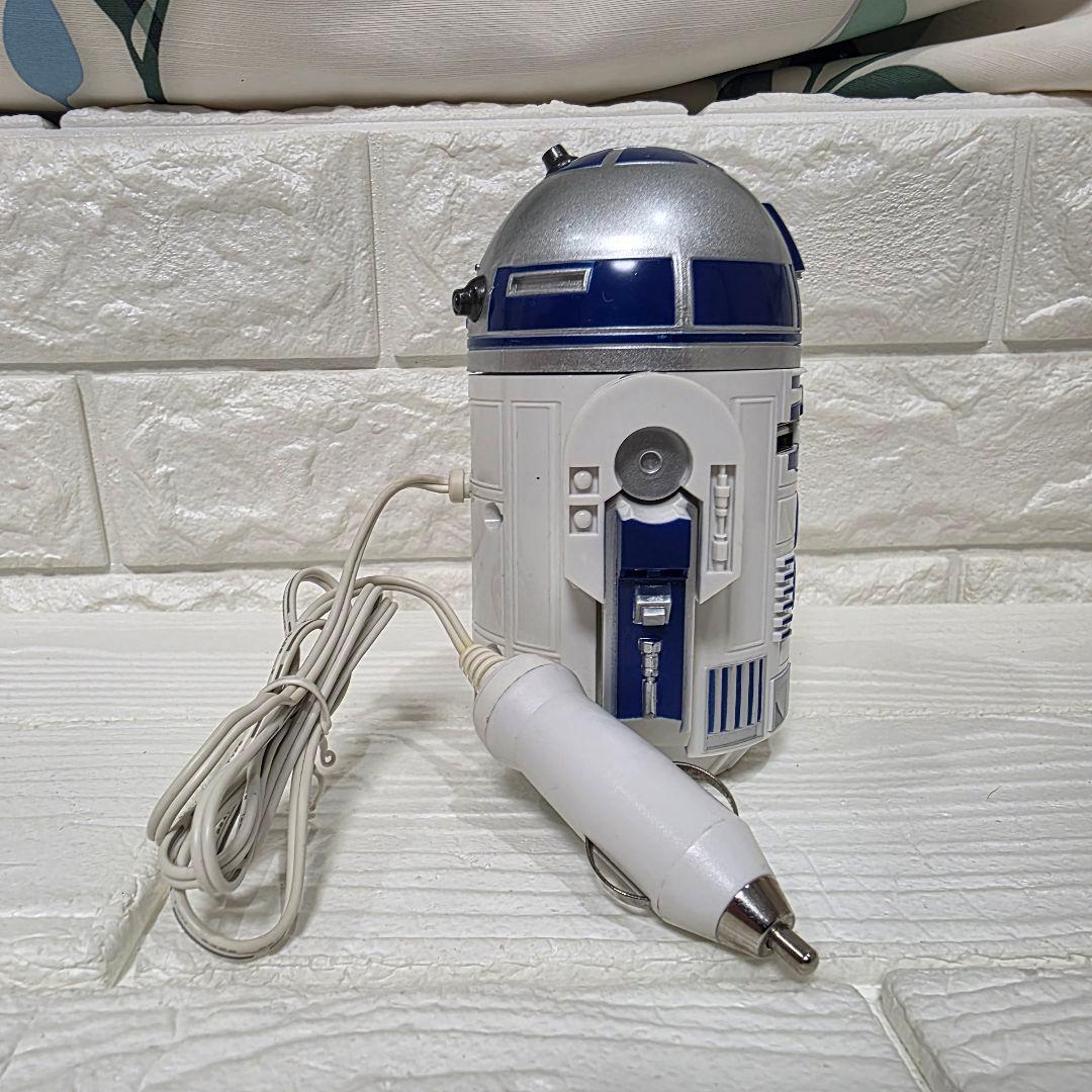 【253】スターウォーズ【完備品】　R2D2 USB カーチャージャー　➀