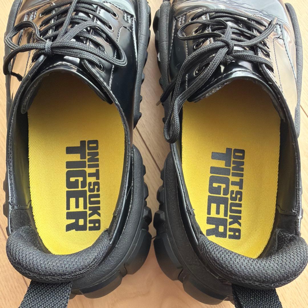 靴 ONITSUKA TIGER DENTIGRE HYB PT 28cm