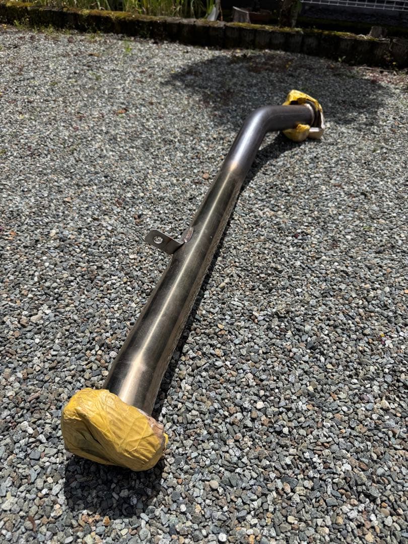 【良品】ZN6クレイブフロントパイプ