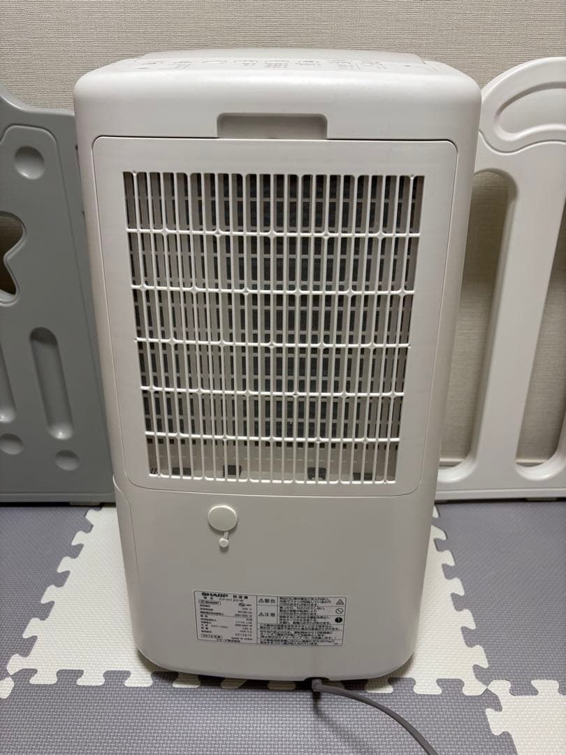 本日限定！【超美品】動作確認済 SHARP 除湿機 CV-H120-W