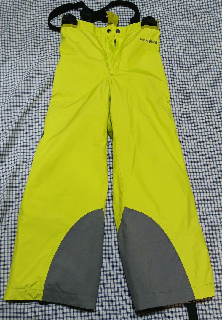 モンベル　mont-bell スキーウェア　キッズ子供