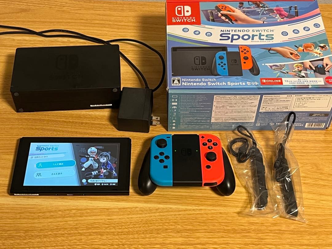 NintendoSwitchNintendo Switch Sports セット