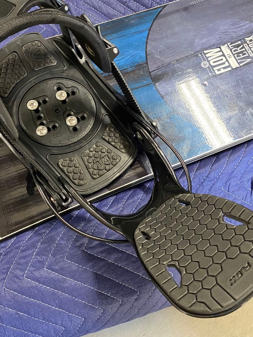 Masa 　FLOWの板とバインディングセット