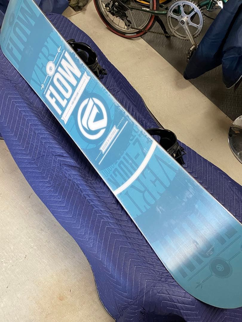 Masa 　FLOWの板とバインディングセット