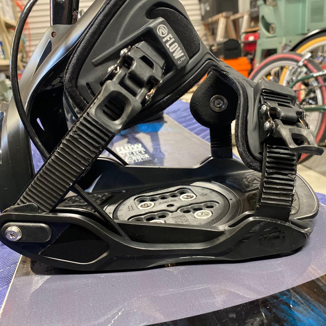 Masa 　FLOWの板とバインディングセット