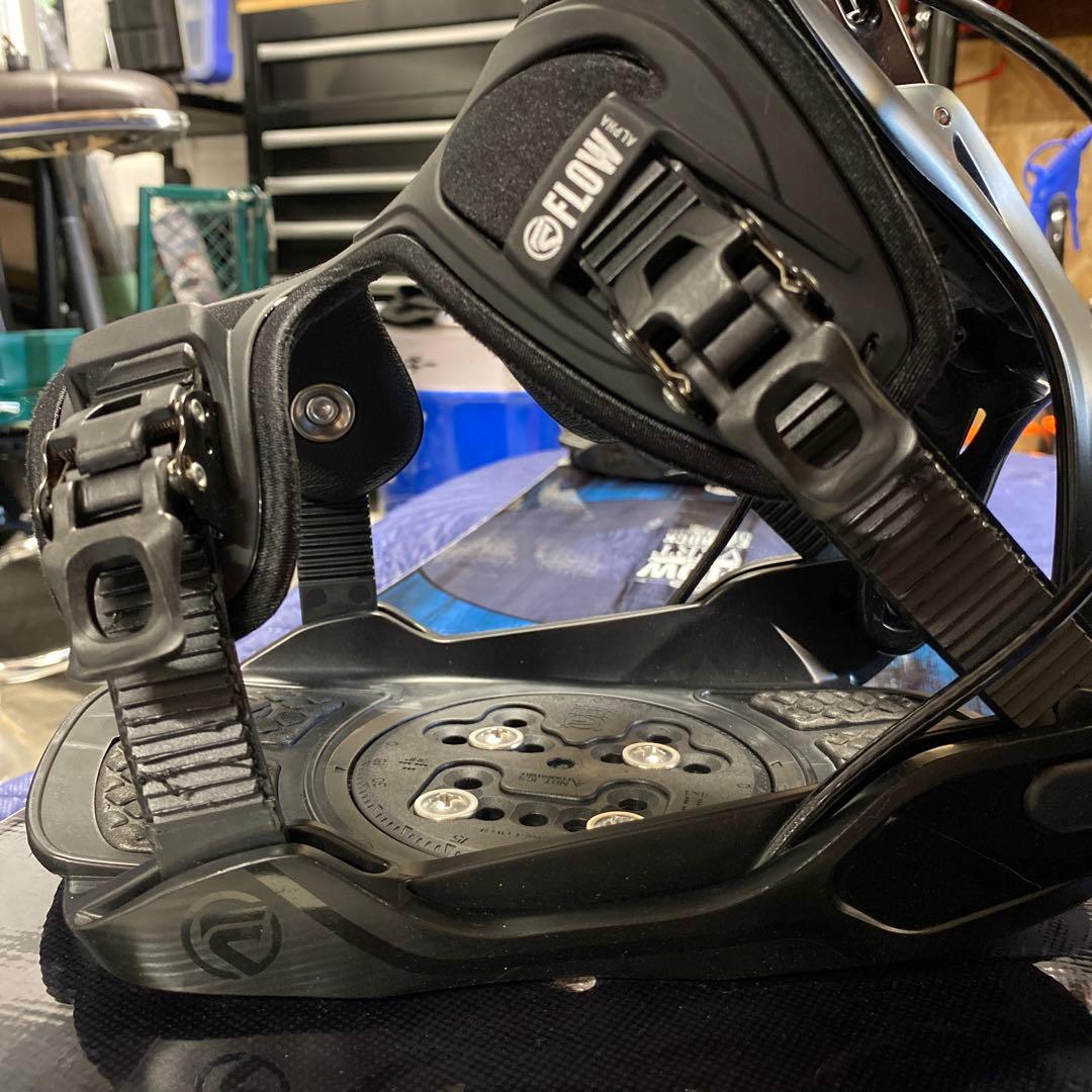 Masa 　FLOWの板とバインディングセット