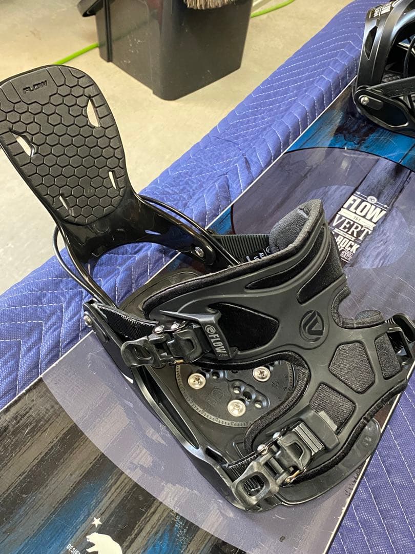 Masa 　FLOWの板とバインディングセット