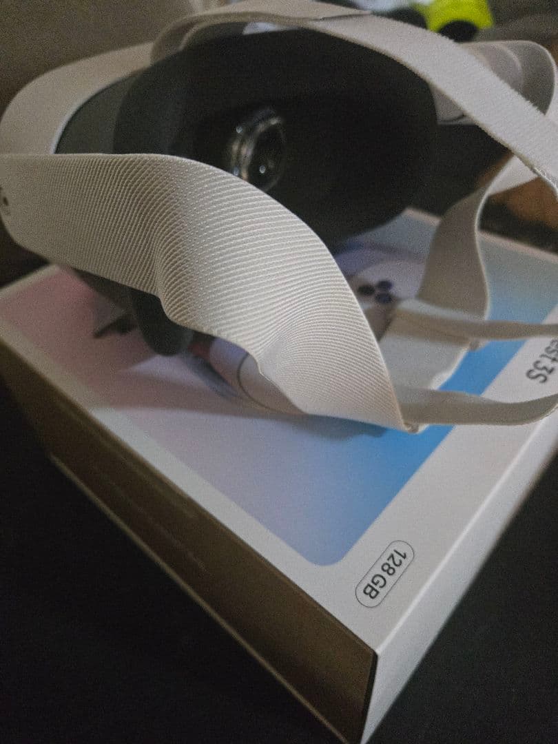  quest3s 128GB VRヘッドセット ホワイト