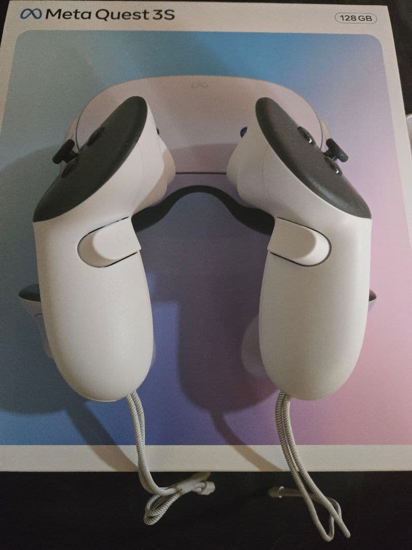  quest3s 128GB VRヘッドセット ホワイト