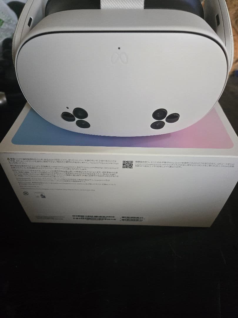  quest3s 128GB VRヘッドセット ホワイト