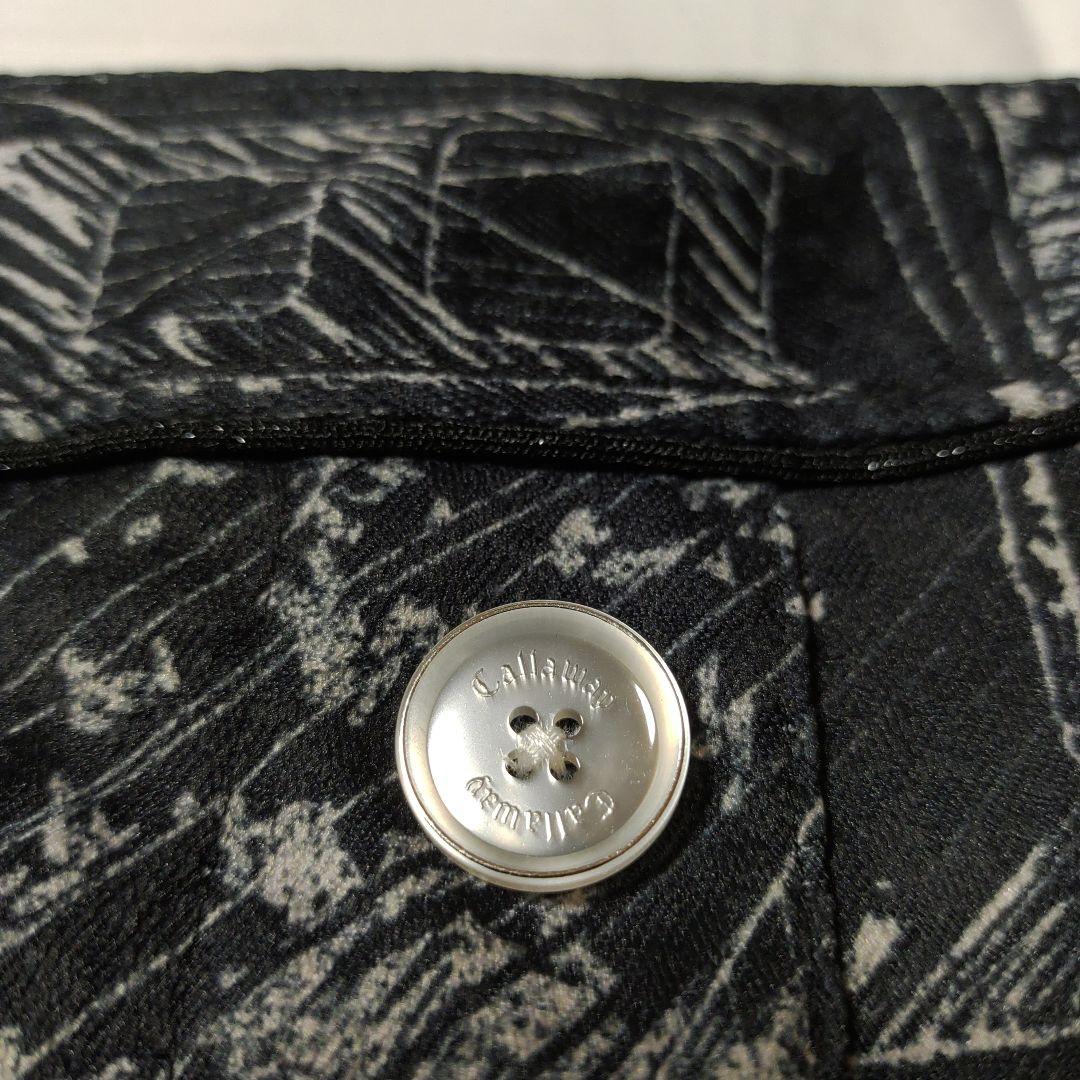 キャロウェイゴルフ　レッドレーベル　黒 ミニスカート　М　新品